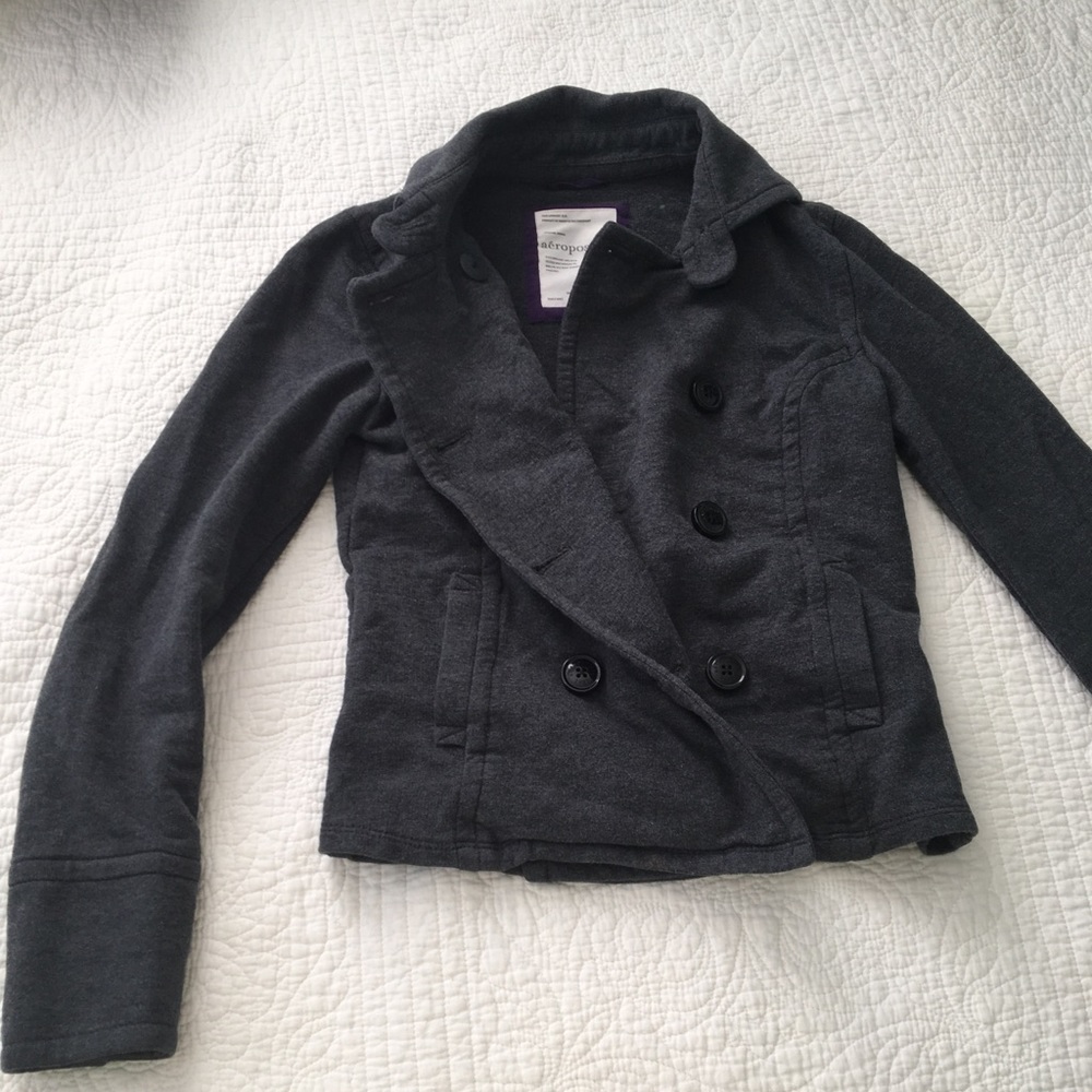Charcoal coat